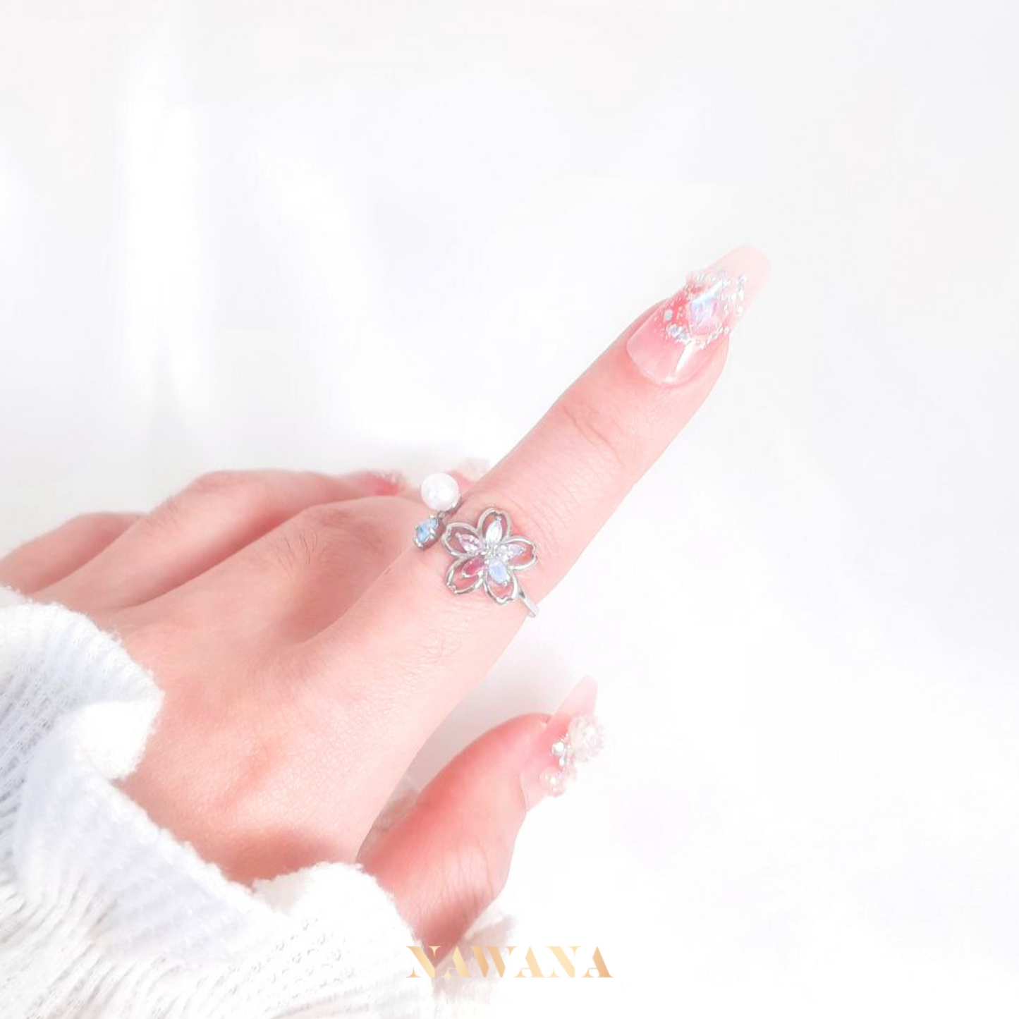 Sakura Pearl Ring (사쿠라 진주)