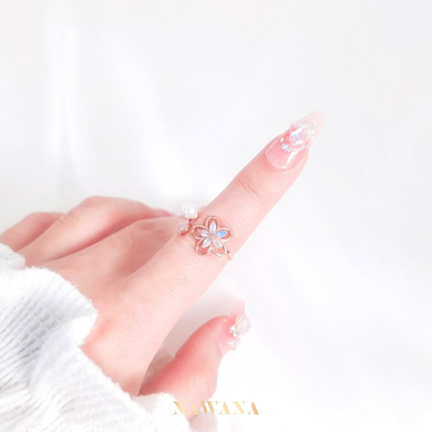 Sakura Pearl Ring (사쿠라 진주)