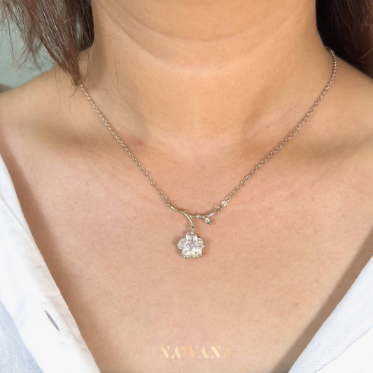 Ji-Min Necklace (μ§λ―Ό)