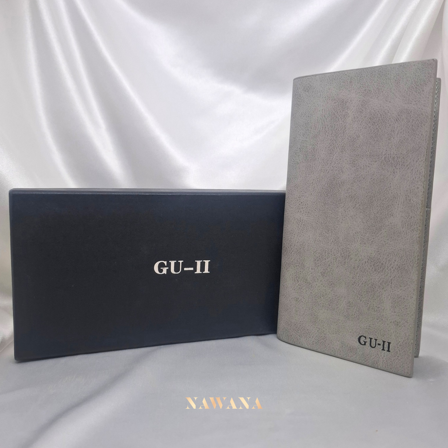 Light Grey Long Wallet