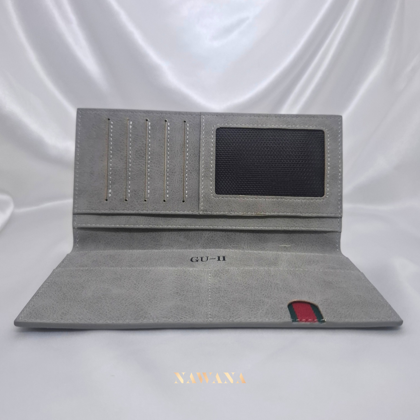 Light Grey Long Wallet