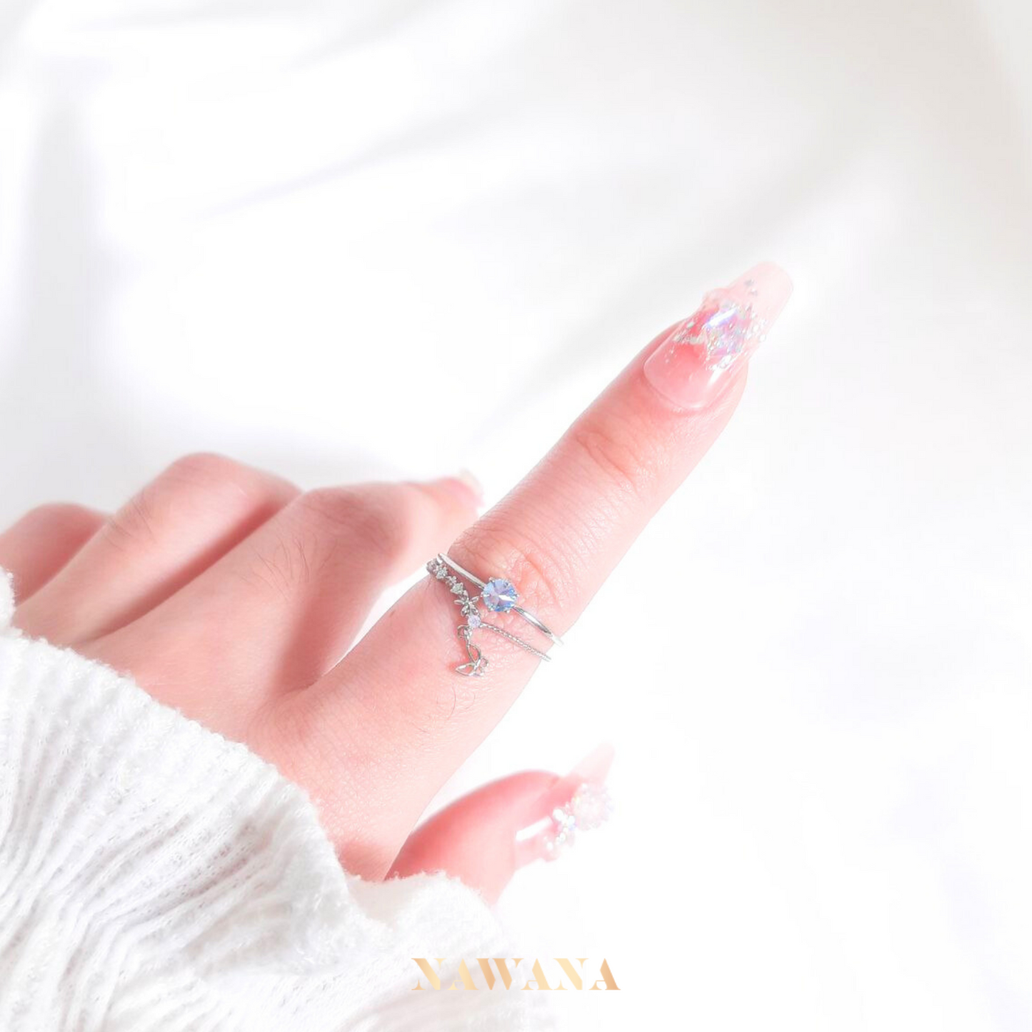 Emelia Dangle Ring (에멜리아)