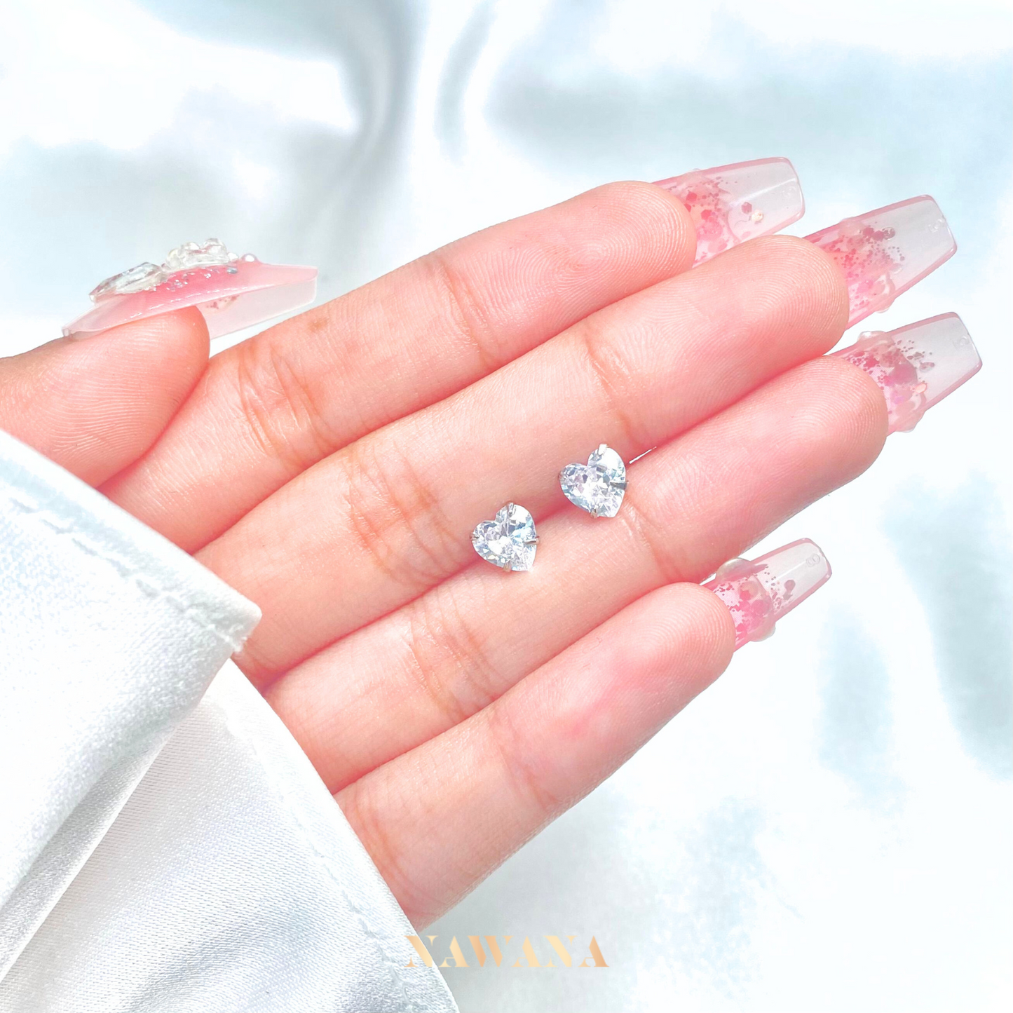 Bling Heart Studs(블링 하트)