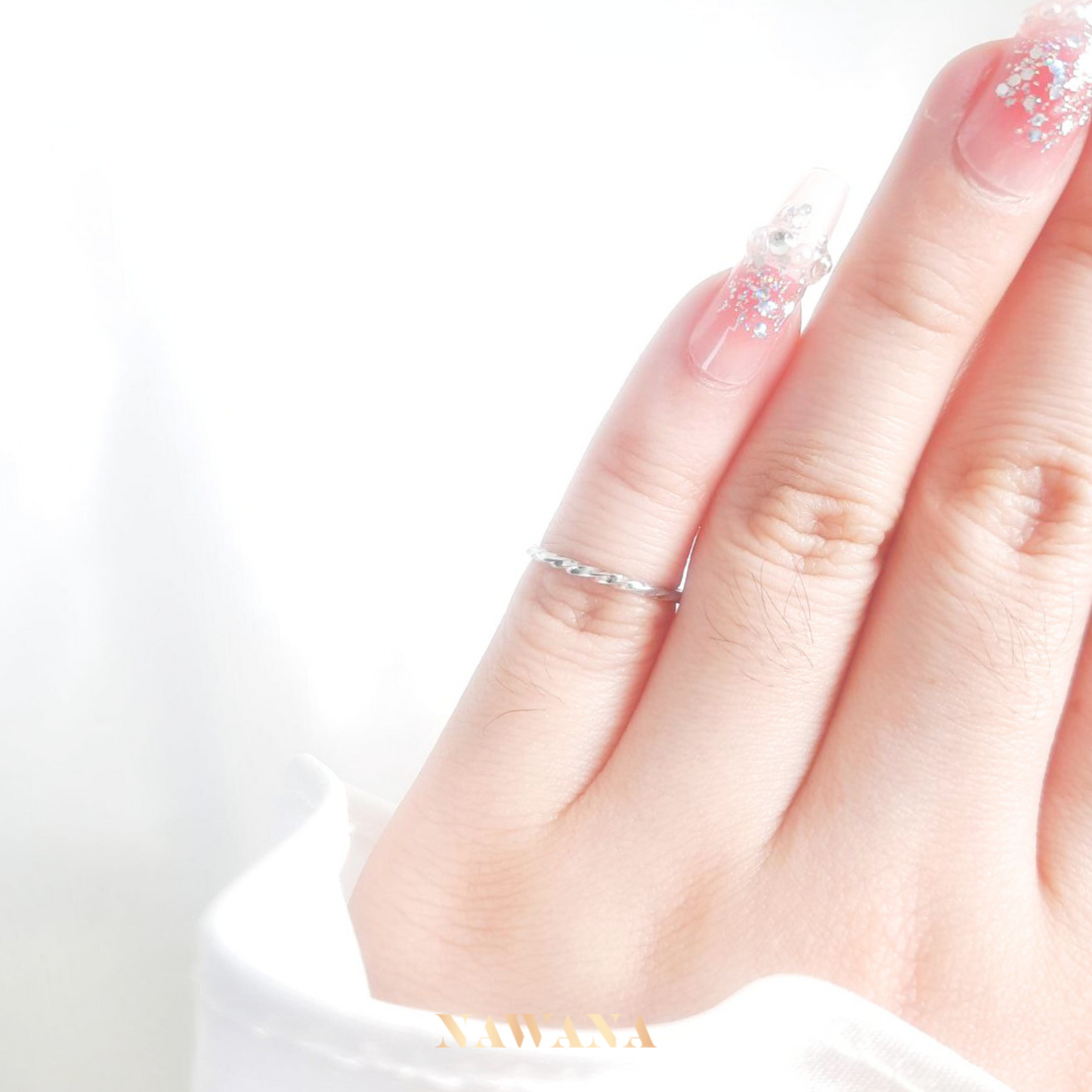 Nina Pinky Ring (니나)