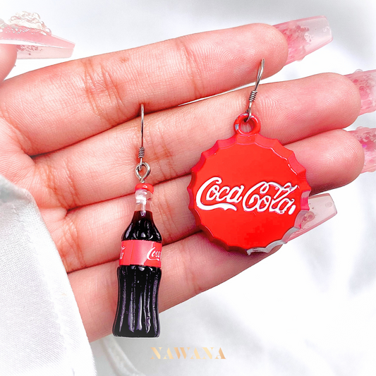 Coca Cola Earring (코카콜라)