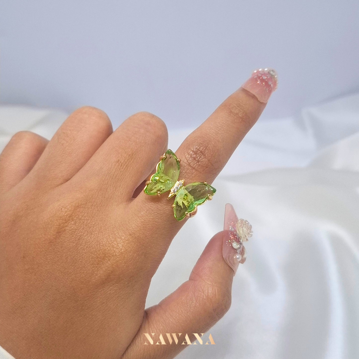 Xylia Butterfly Rings