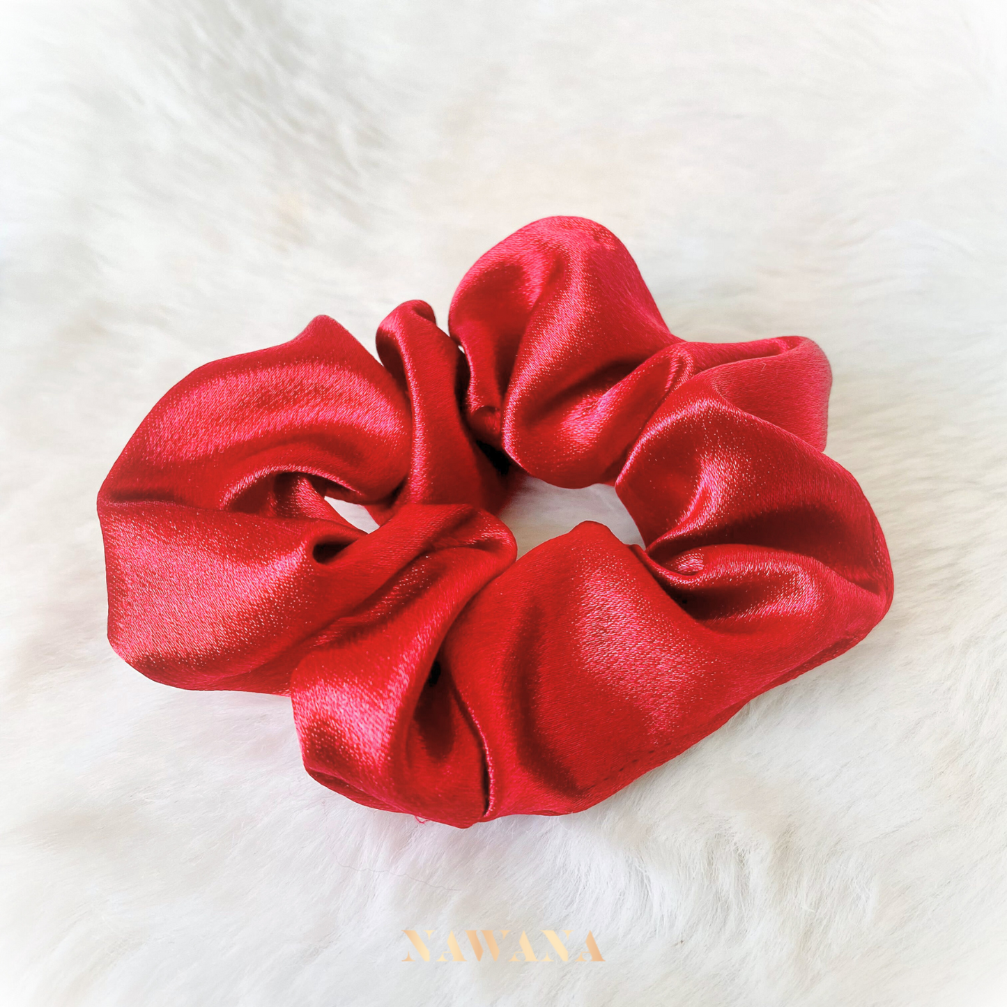 Merry Red Scrunchie (메띠 렏)