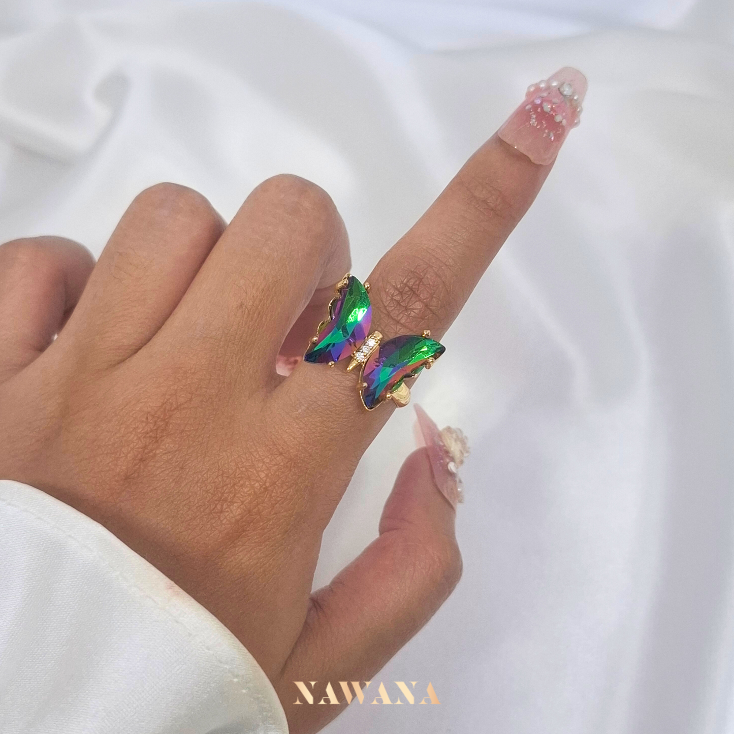 Xylia Butterfly Rings
