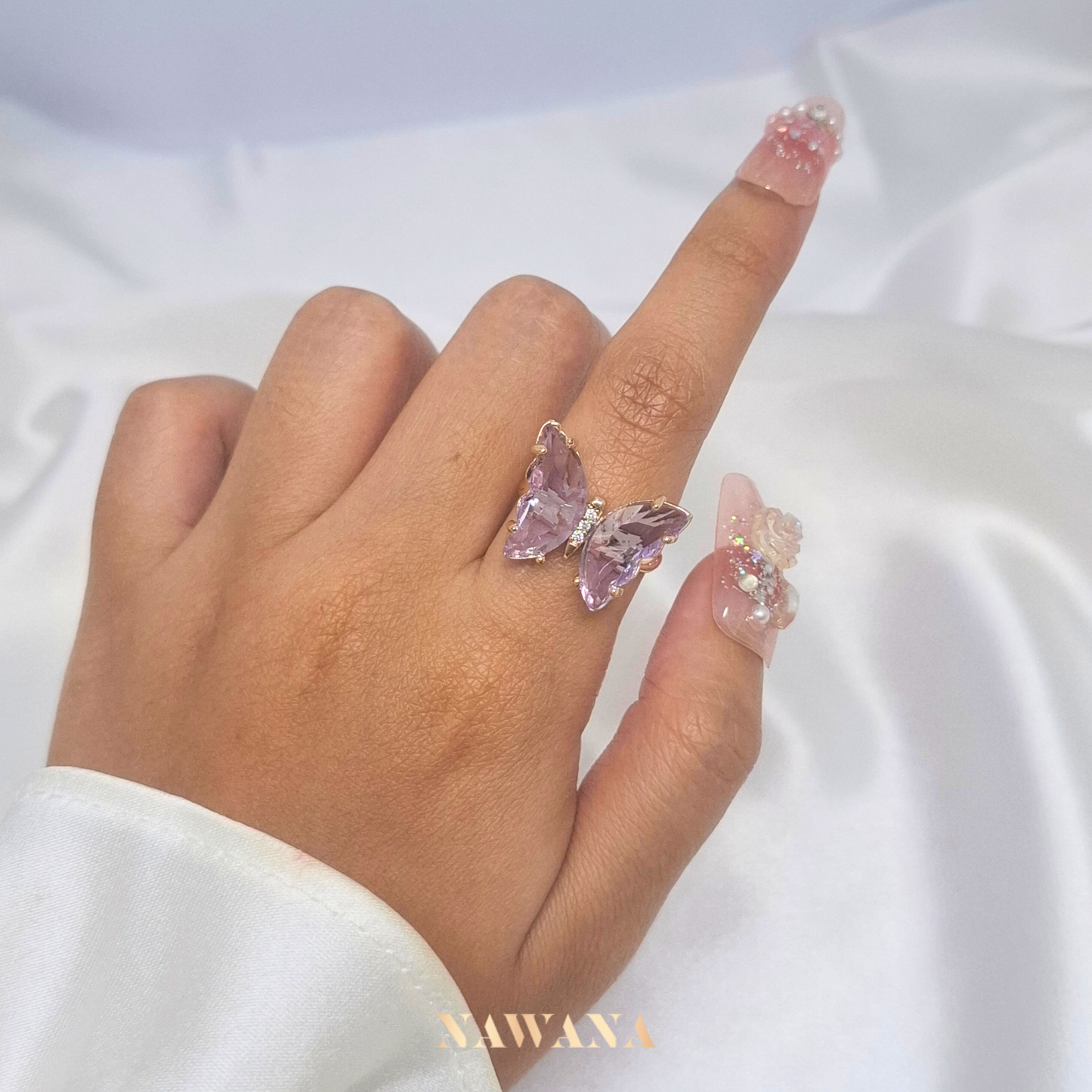 Pixie Dust Butterfly Ring