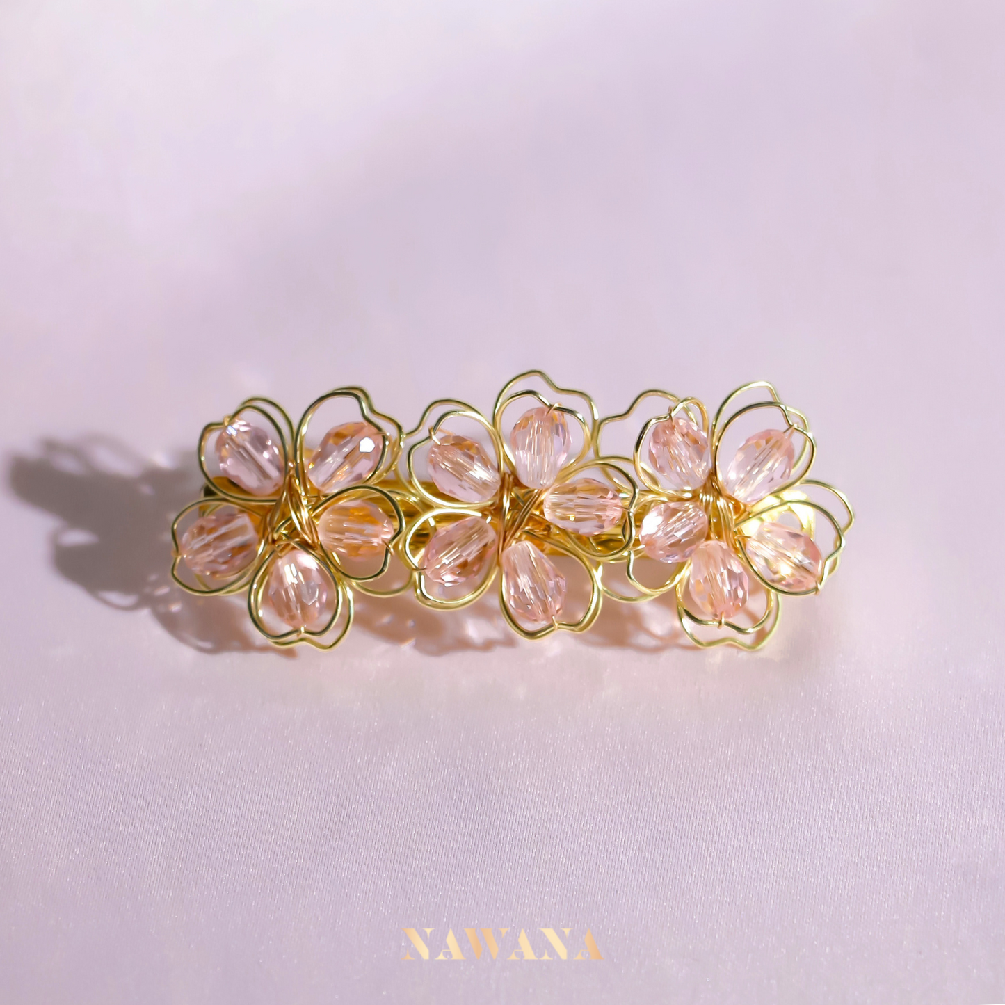 Golden Sakura Hair Clip (골덴 사쿠라)