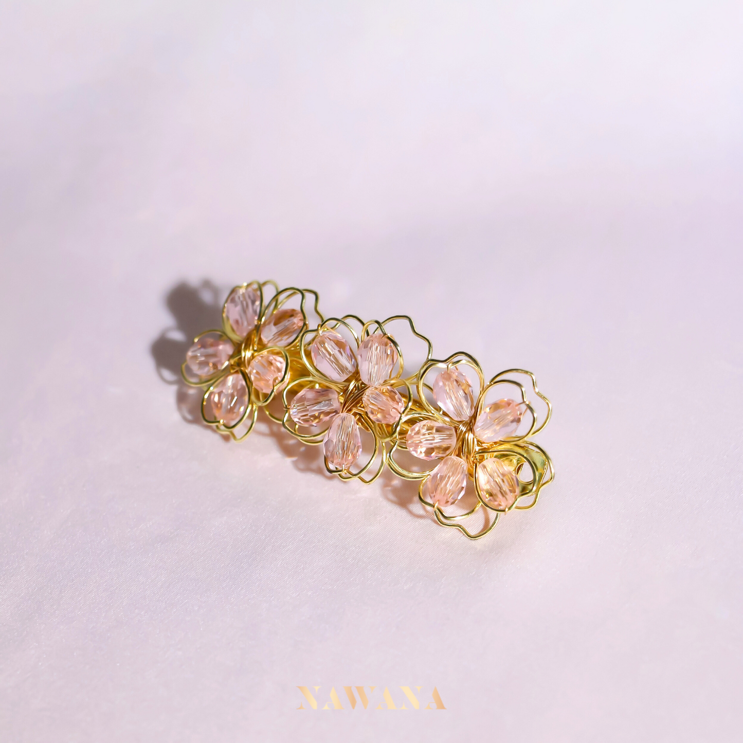 Golden Sakura Hair Clip (골덴 사쿠라)