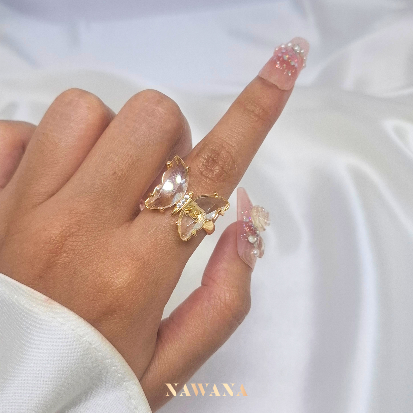 Pixie Dust Butterfly Ring