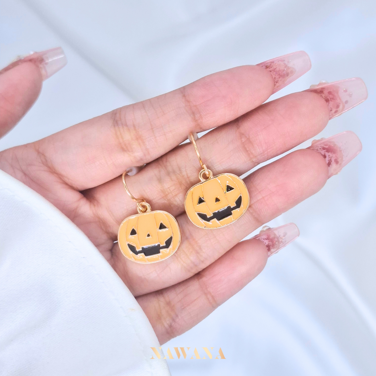 Jack-o-lantern Earrings