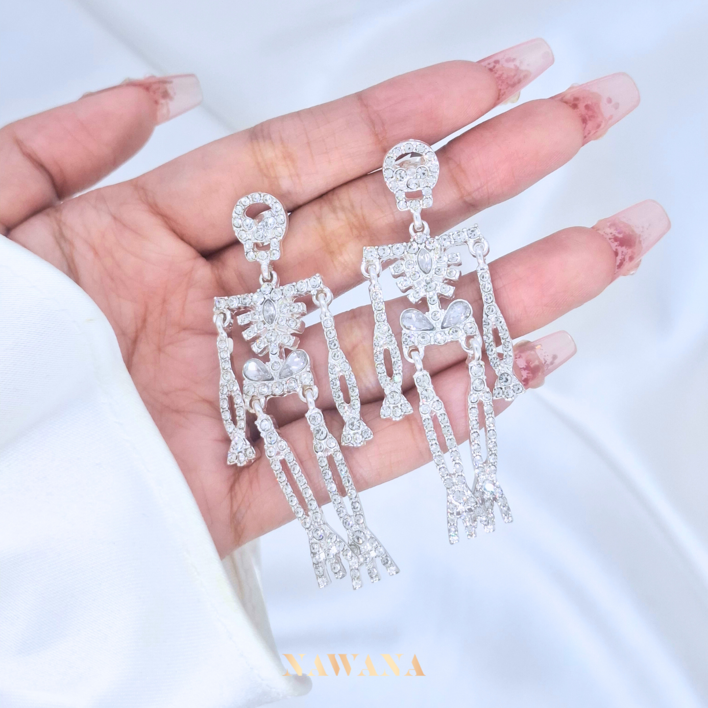 Skeleton Earrings