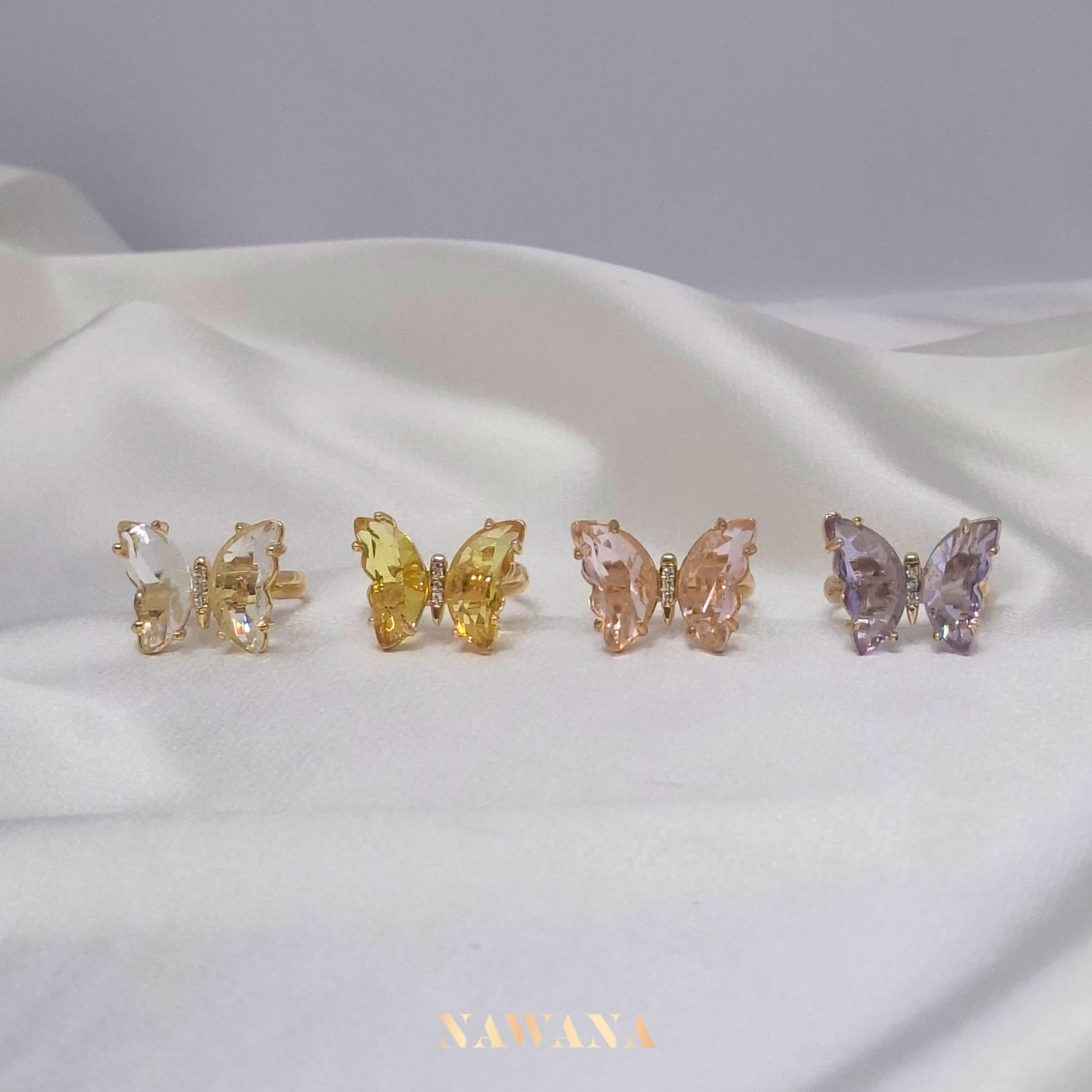 Pixie Dust Butterfly Ring