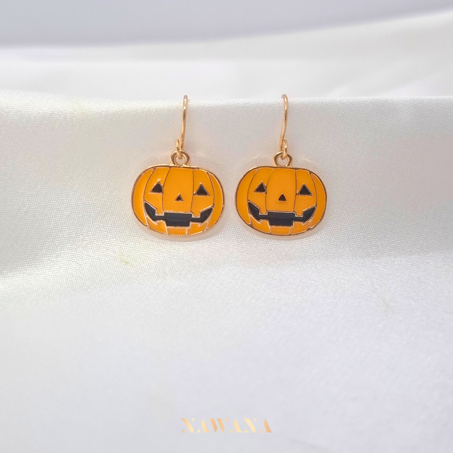 Jack-o-lantern Earrings