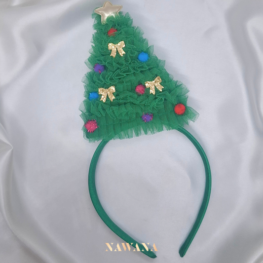 Xmas Tree Headband