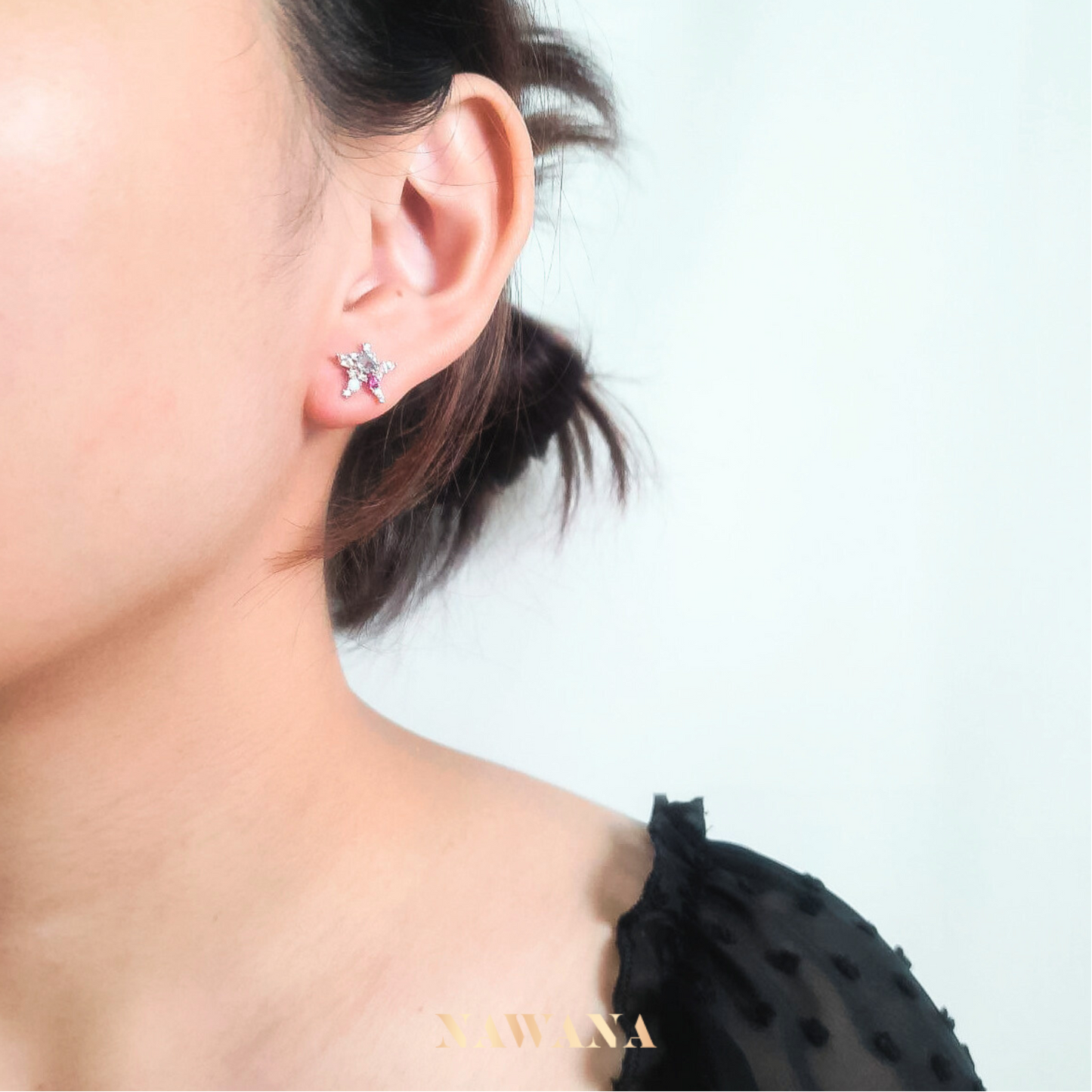 Moon & Star Studs (모온 안 세타)