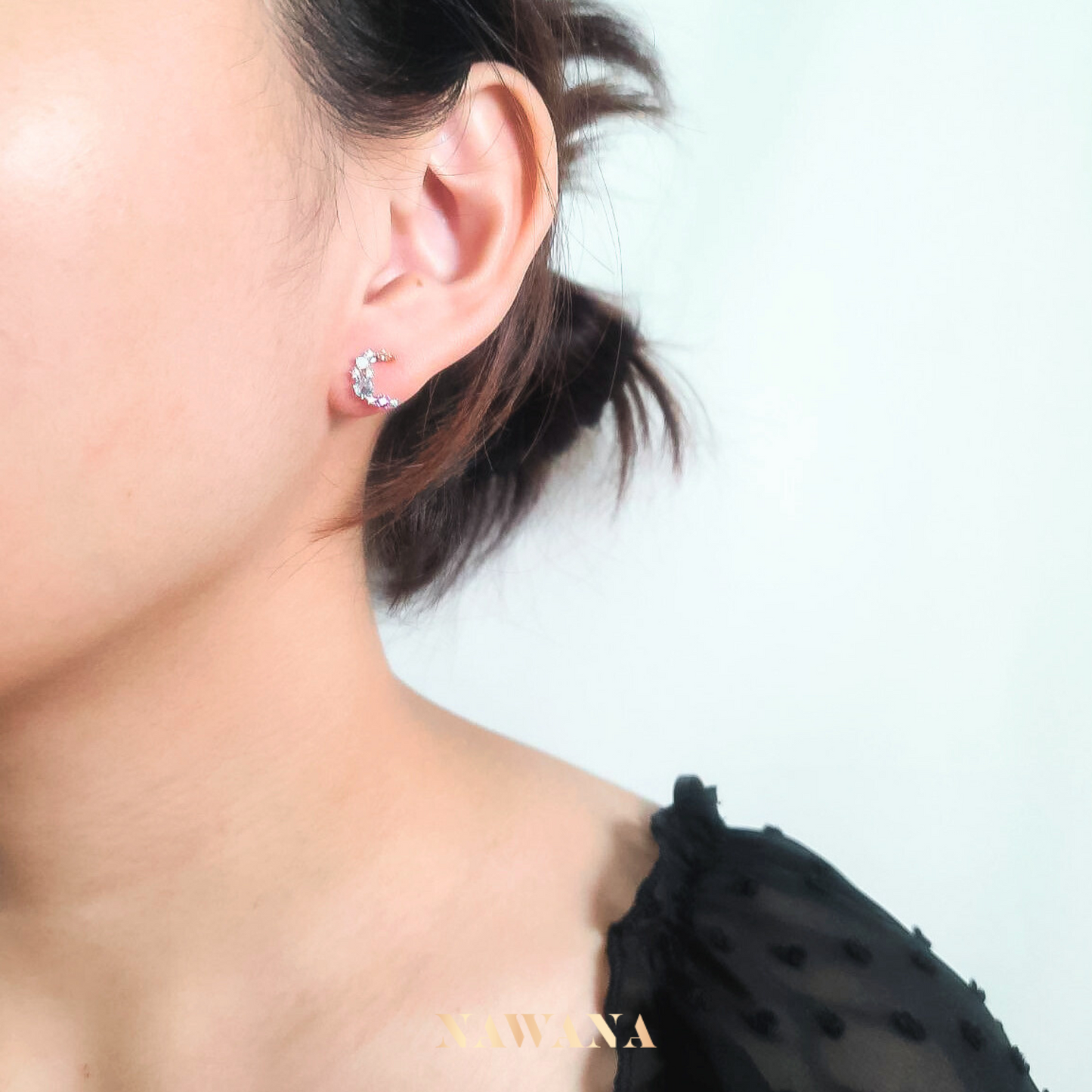 Moon & Star Studs (모온 안 세타)