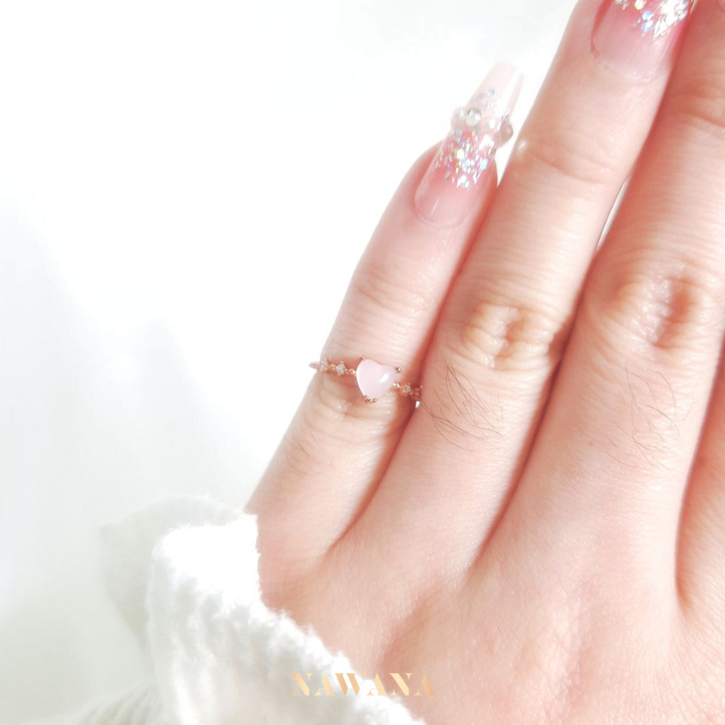 Dahlia Darling Pinky Ring (달리아)