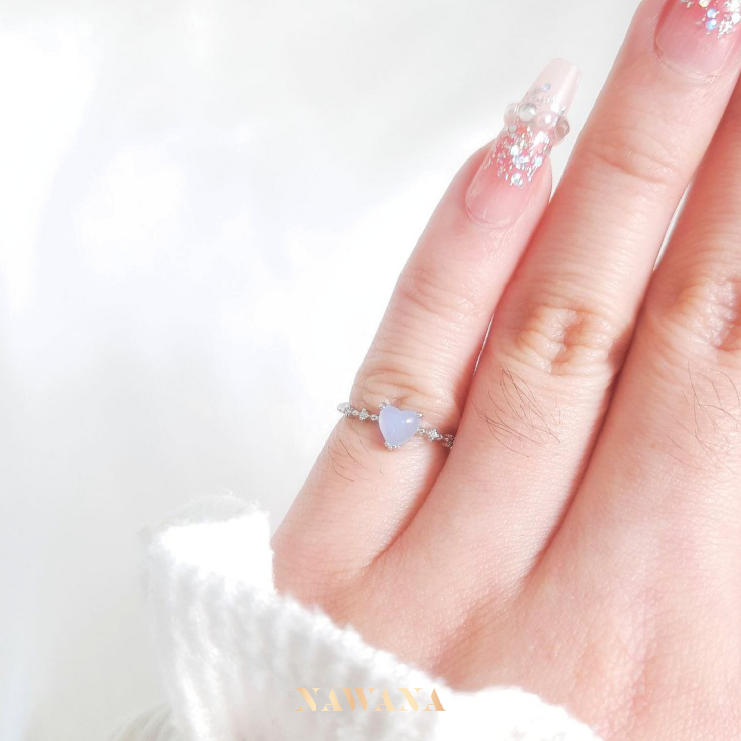 Dahlia Darling Pinky Ring (달리아)