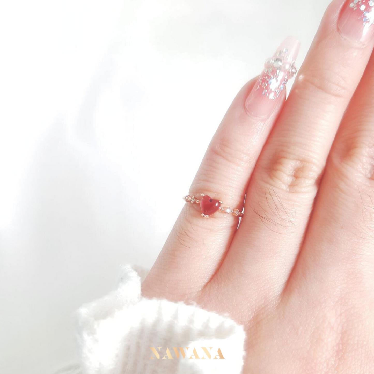 Dahlia Darling Pinky Ring (달리아)