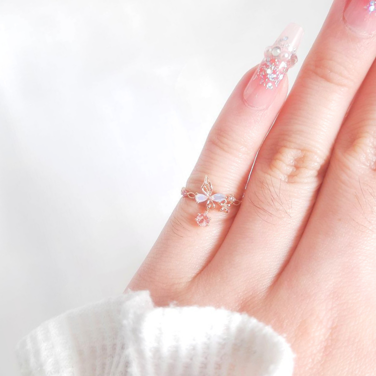 Penelope Pinky Ring (페넬로페)