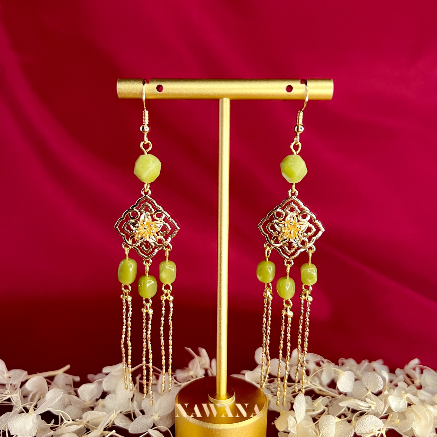 Chunmeng Earrings (춘멩)