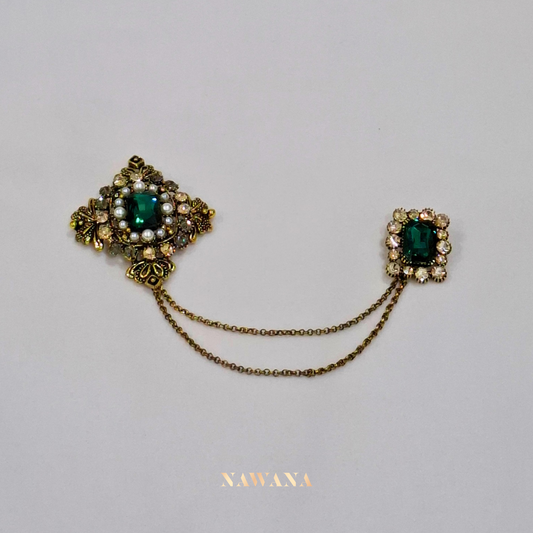 Victorian Chain Brooch