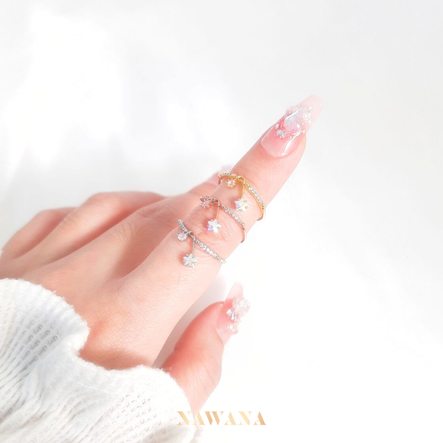 Narci Dangle Ring (나르시)