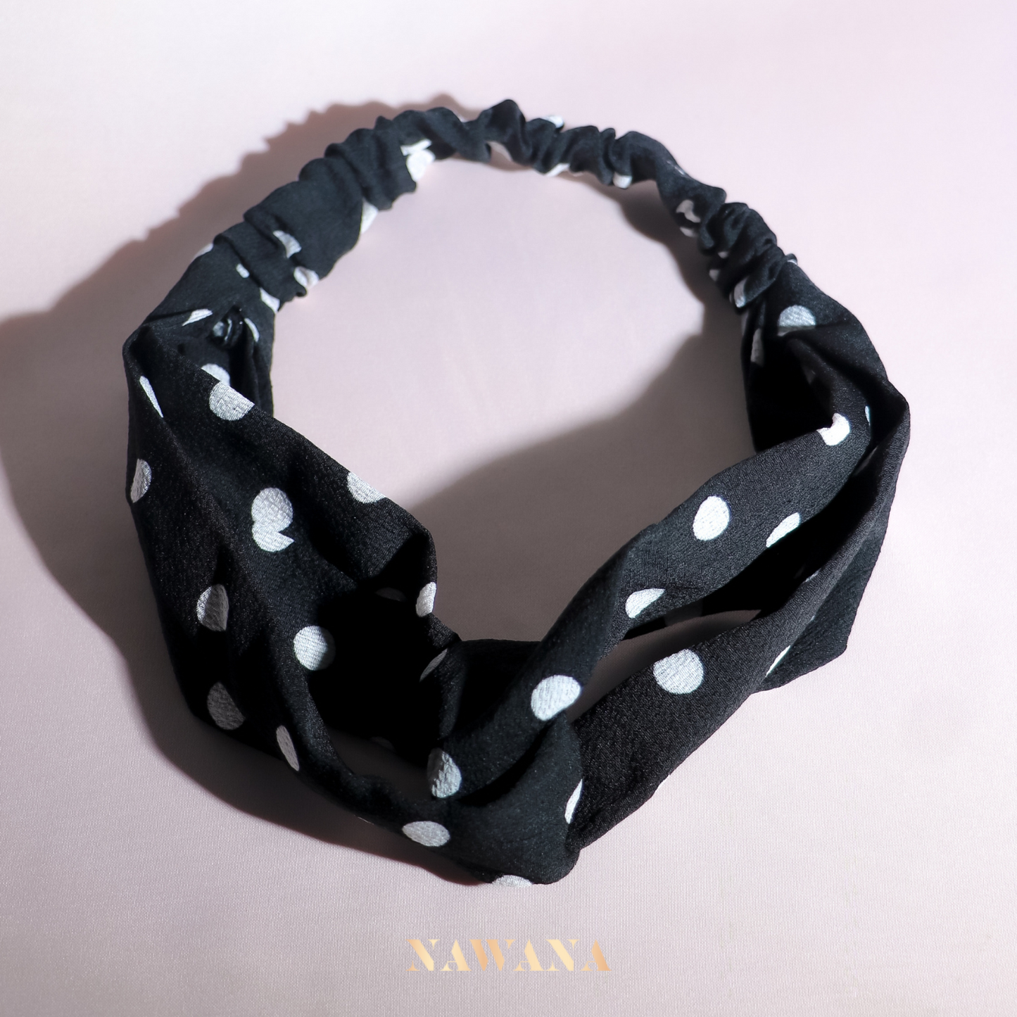 Polka Dot Hair Band (폴카 돝)