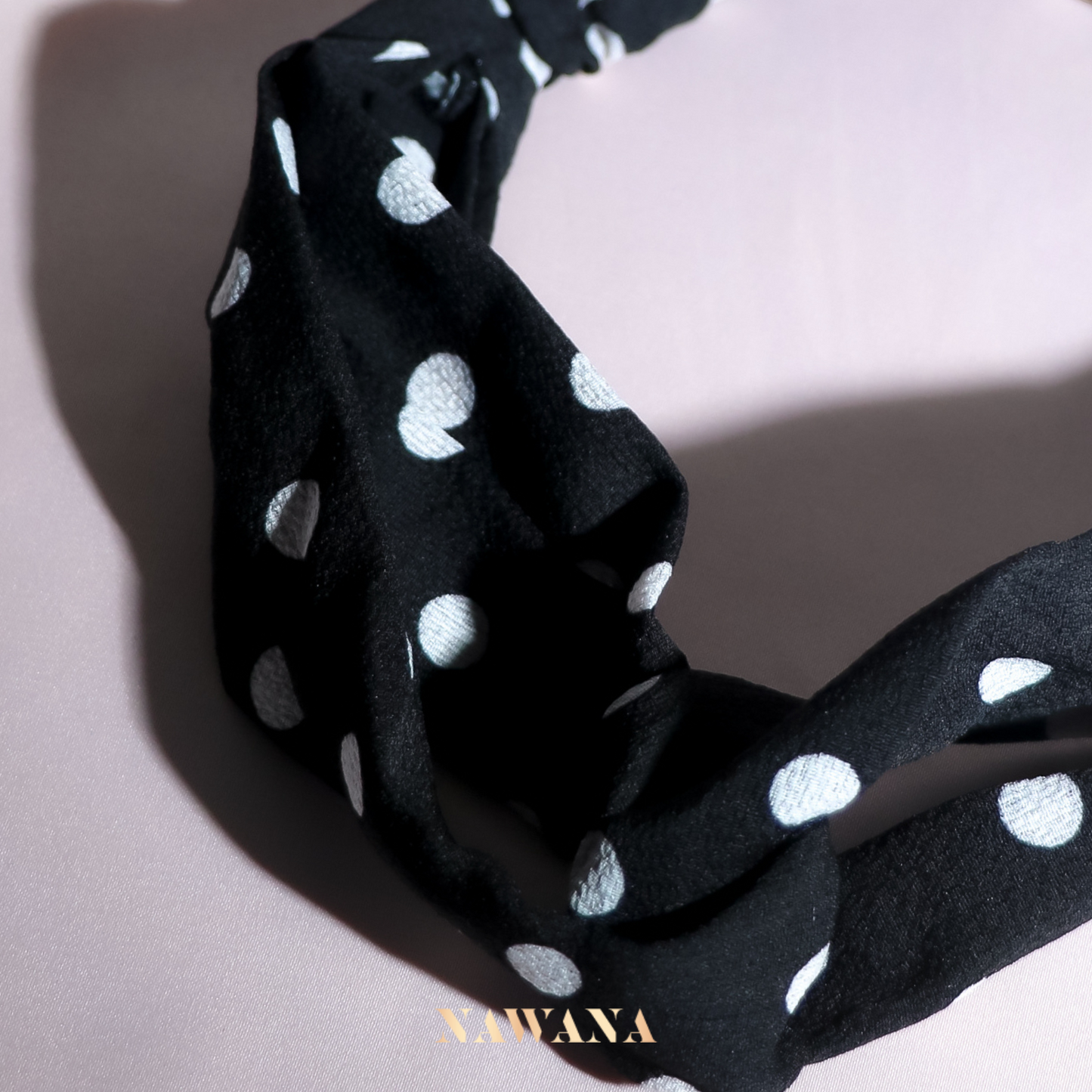 Polka Dot Hair Band (폴카 돝)