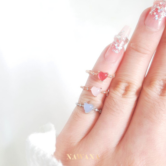 Dahlia Darling Pinky Ring (달리아)