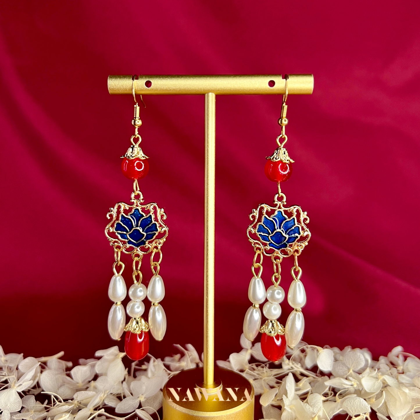 Fugui Earrings  (푸구이)