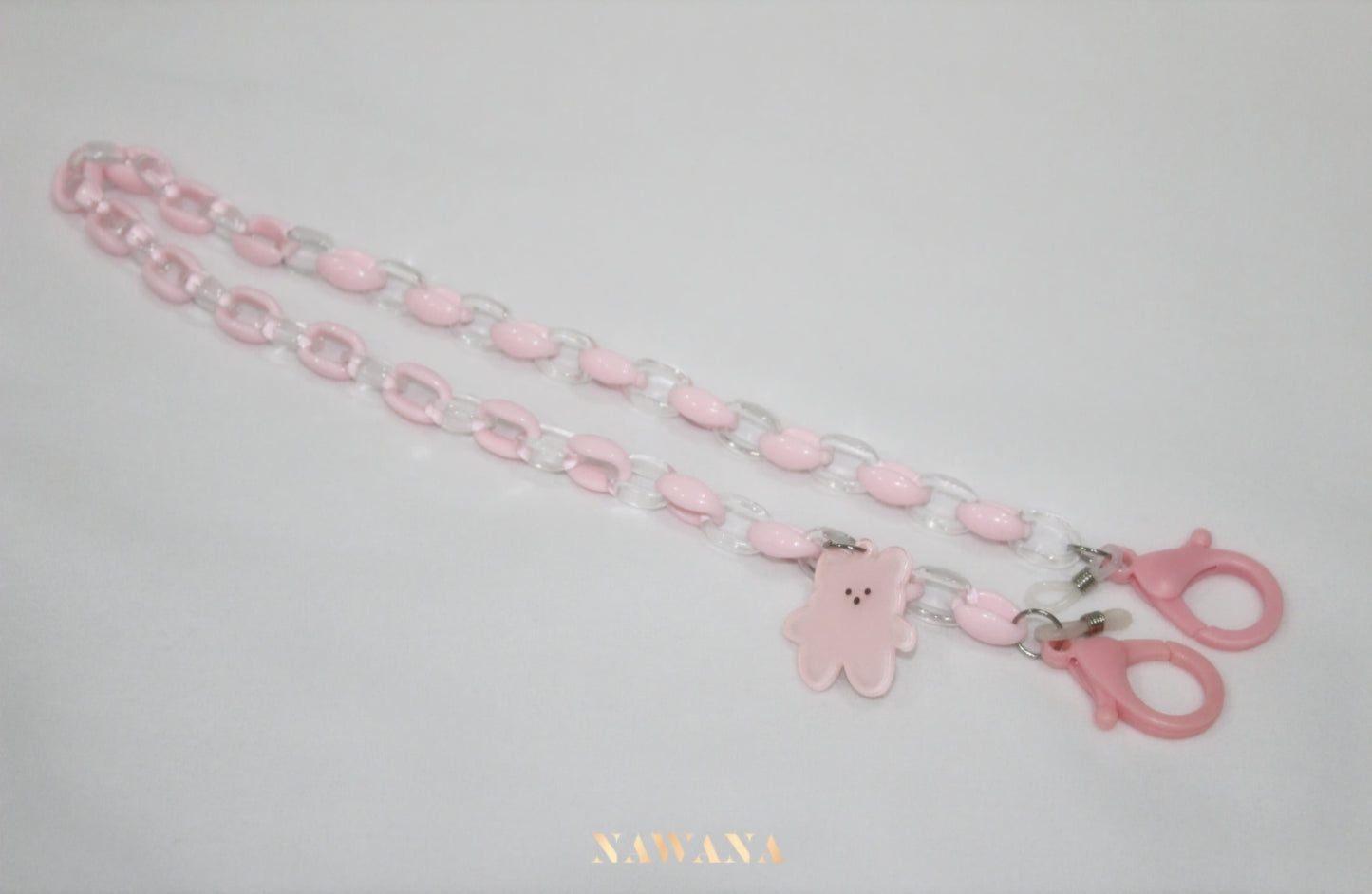 Pink Bear Maskchain