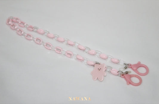 Pink Bear Maskchain