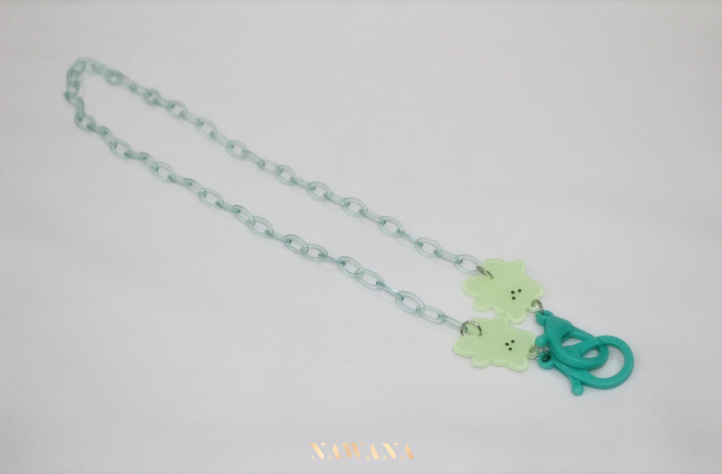 Shamrock Green Bear Maskchain