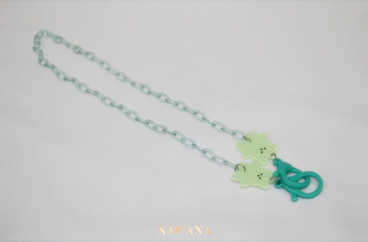 Shamrock Green Bear Maskchain