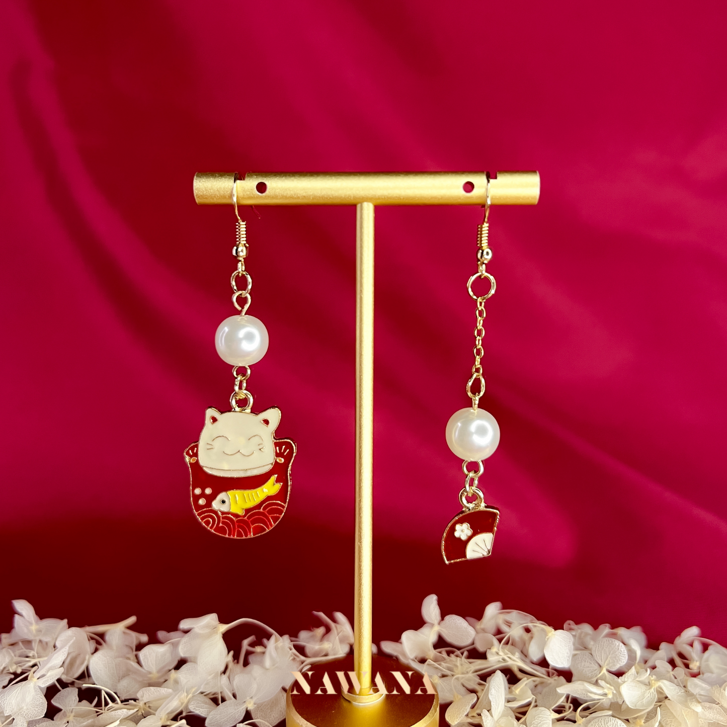 Kuaile Earrings (쿠와이레)