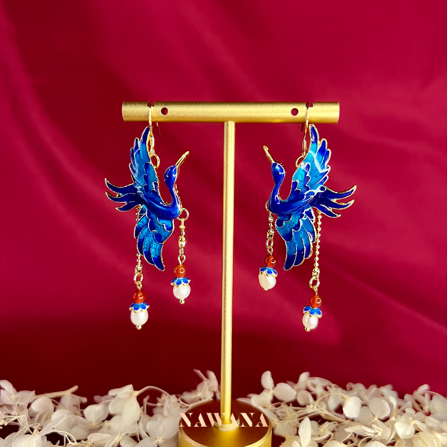 Qingfeng Earrings (킹펭)