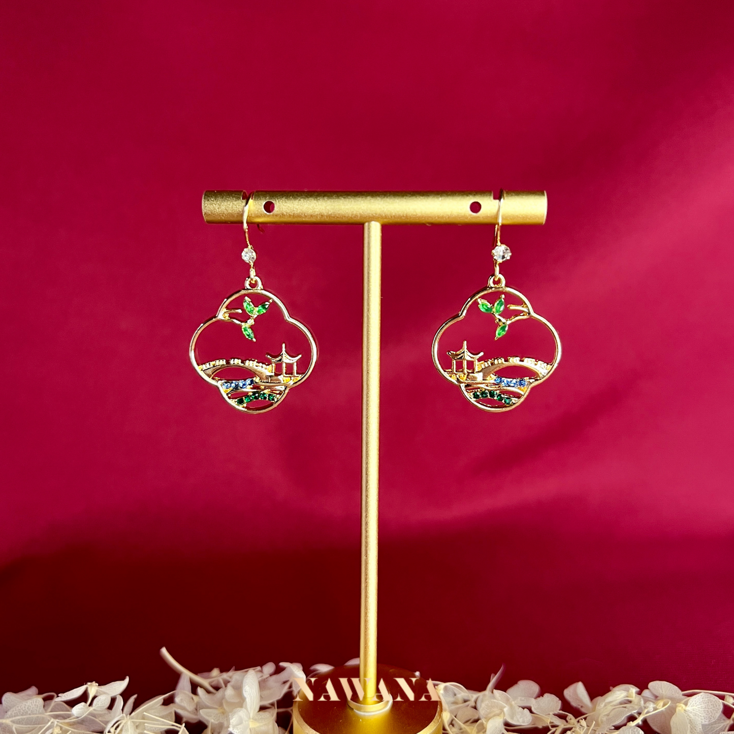 Ruyi Earrings (루이)