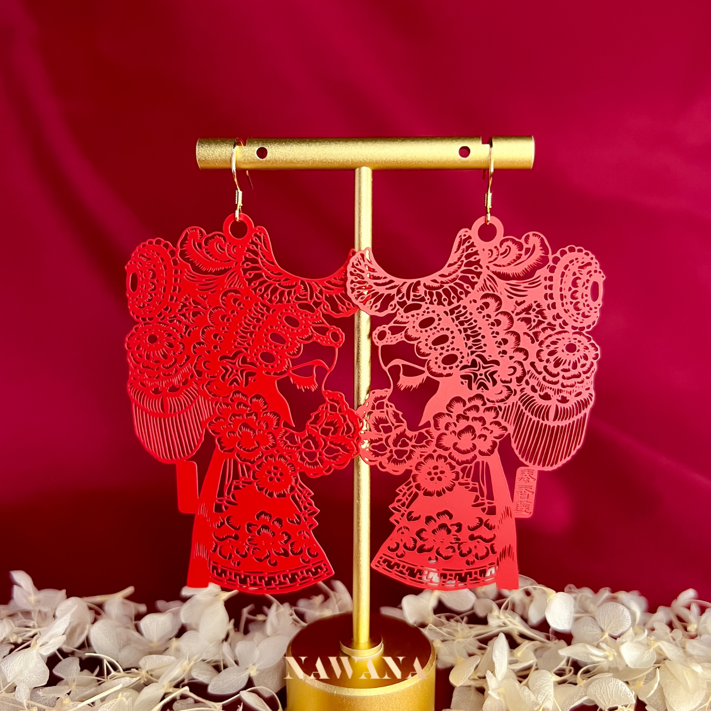 Xingfu Earrings (싱푸)