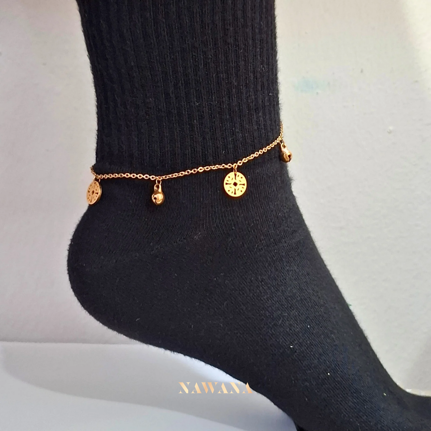 Ankle bracelet