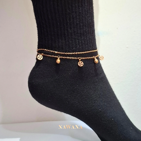 Ankle bracelet
