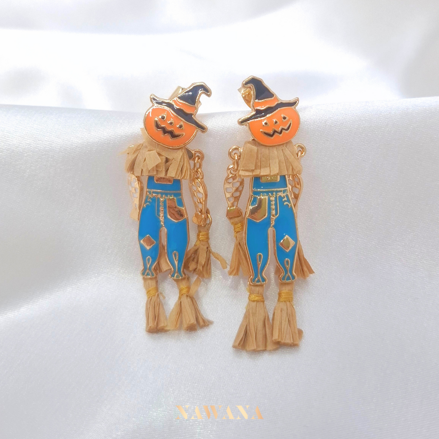 Scarecrow Earrings