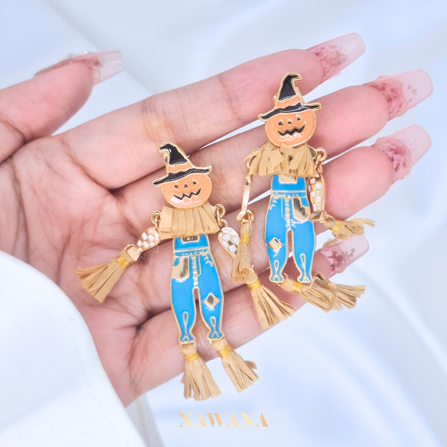 Scarecrow Earrings