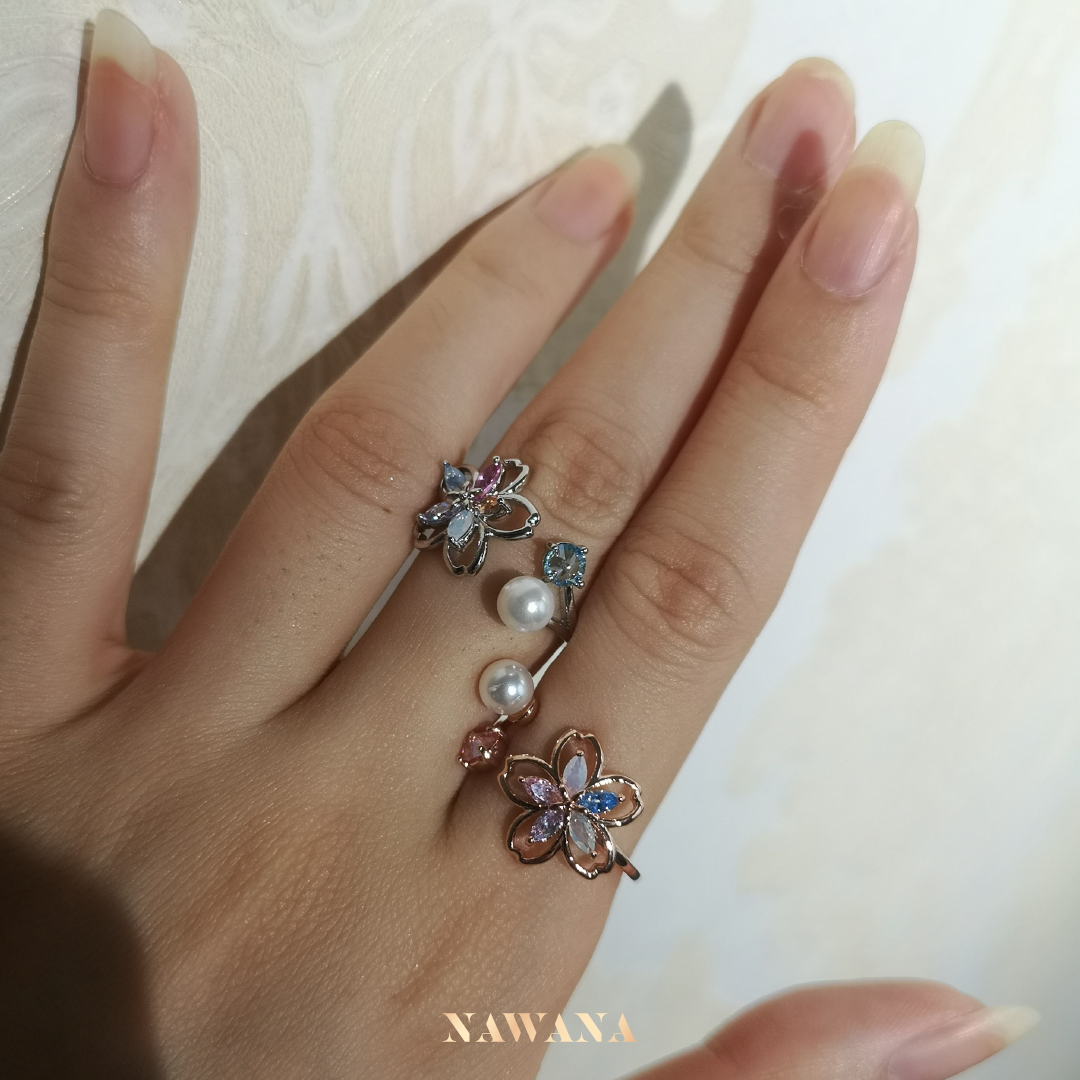 Sakura Pearl Ring (사쿠라 진주)