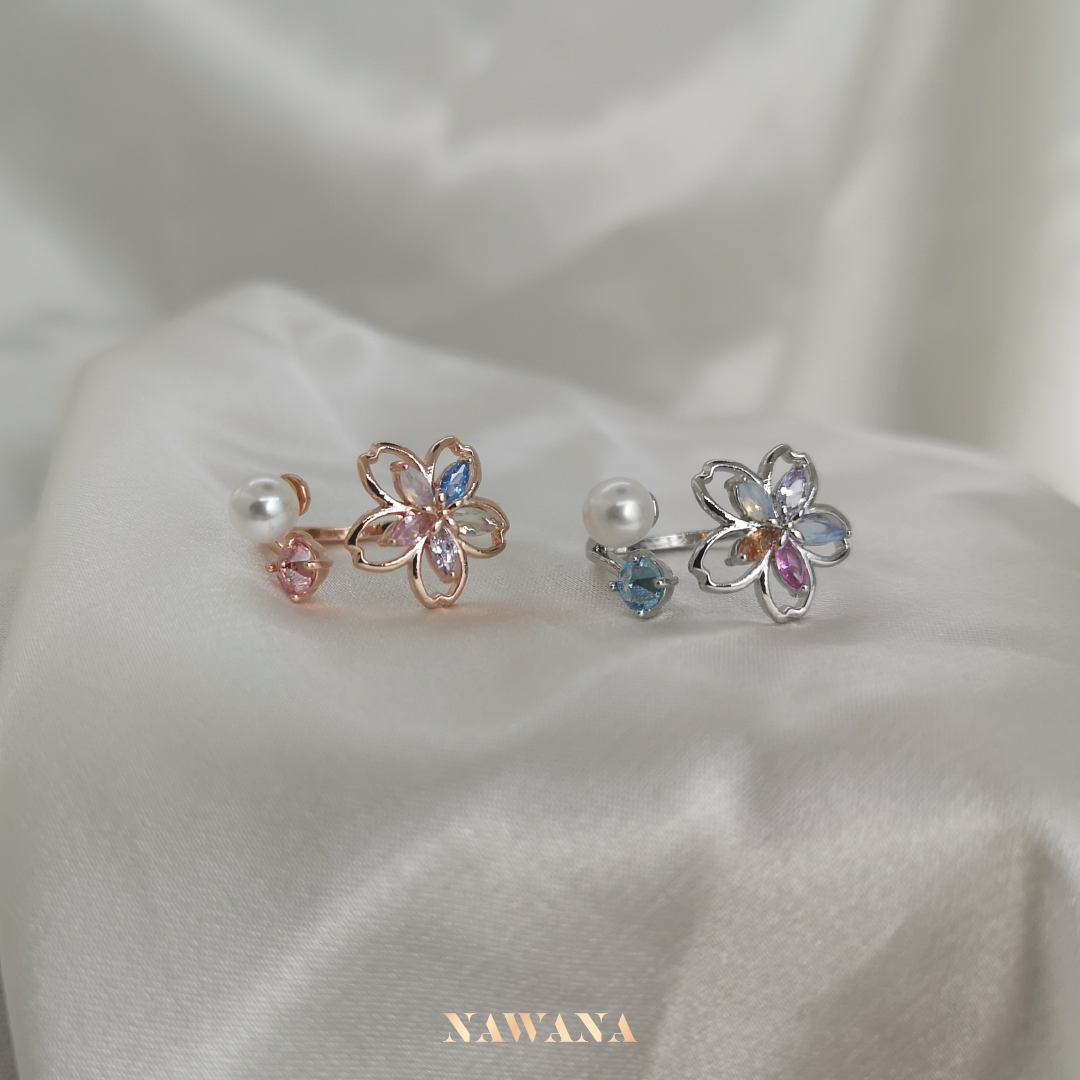 Sakura Pearl Ring (사쿠라 진주)