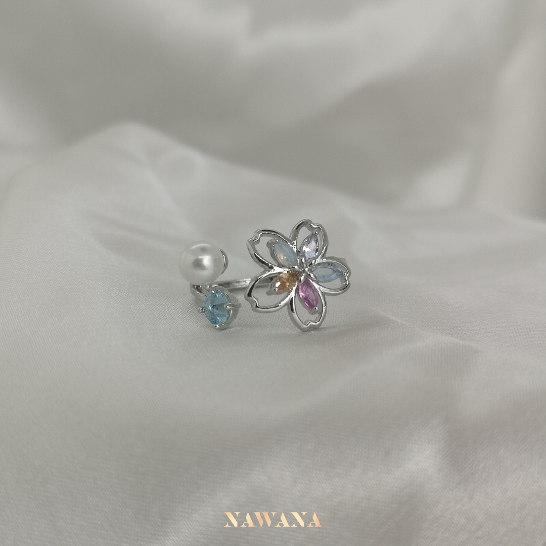 Sakura Pearl Ring (사쿠라 진주)