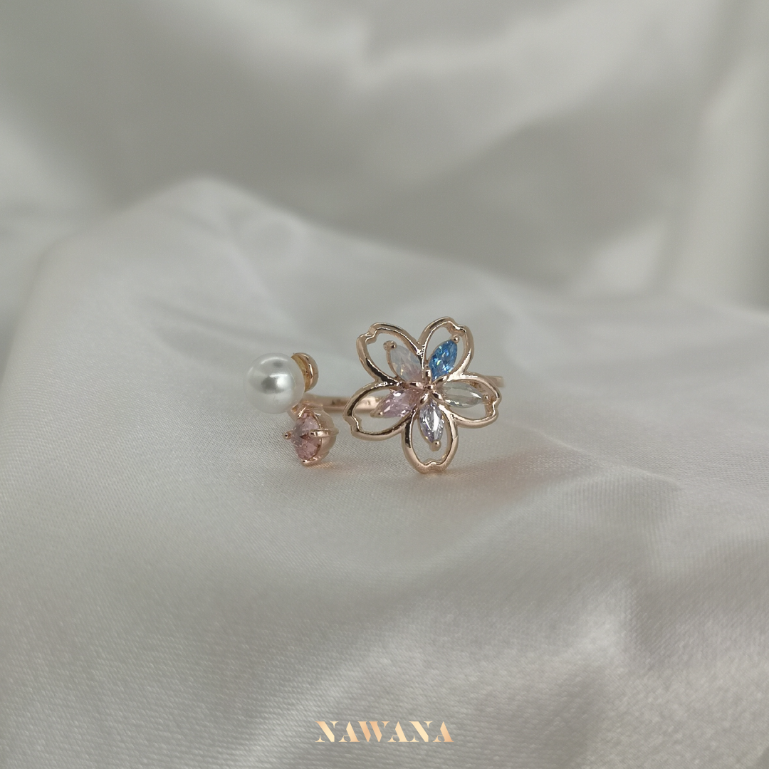 Sakura Pearl Ring (사쿠라 진주)